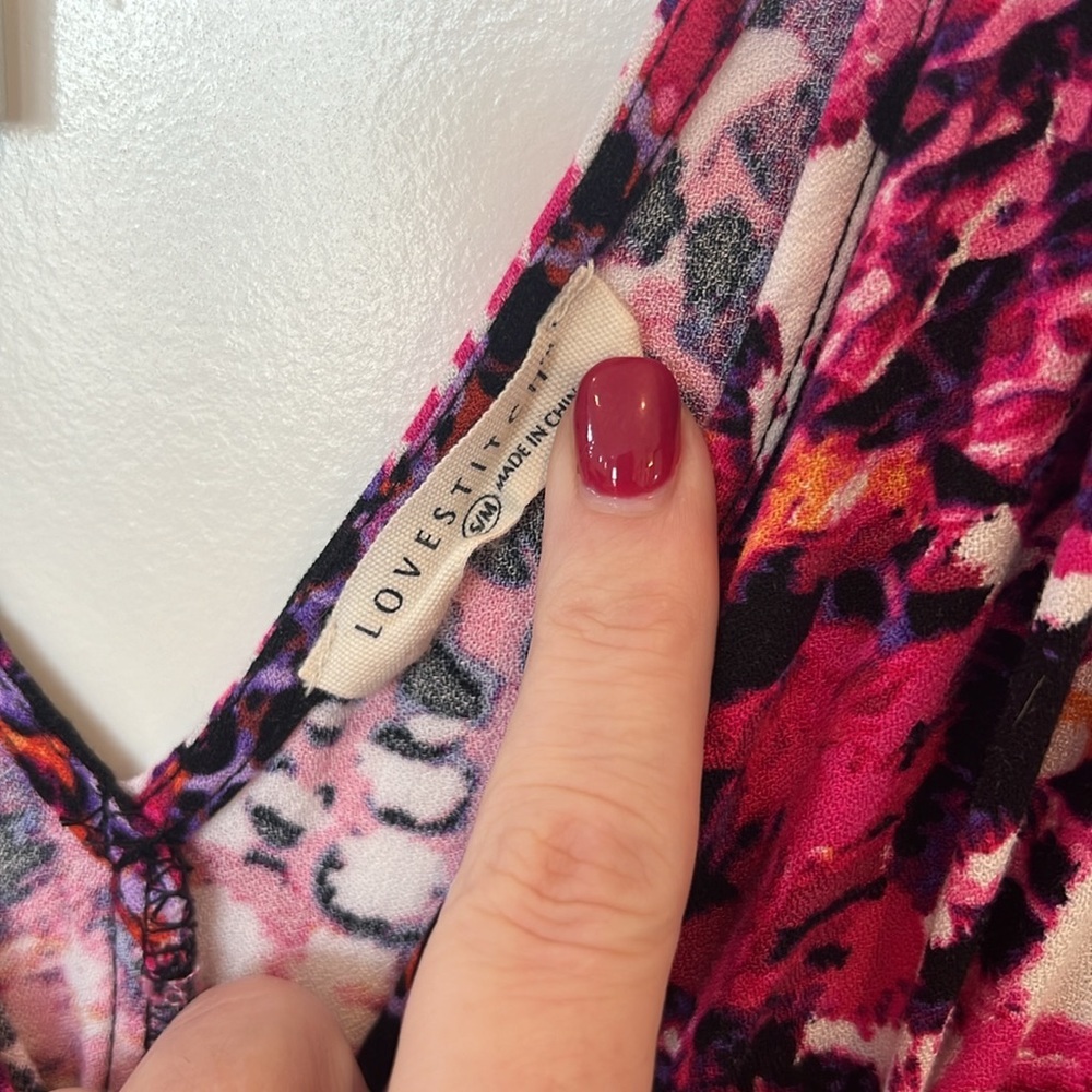 LOVE STITCH Swim Cover Maxi Dress - Picture 5 of 6
